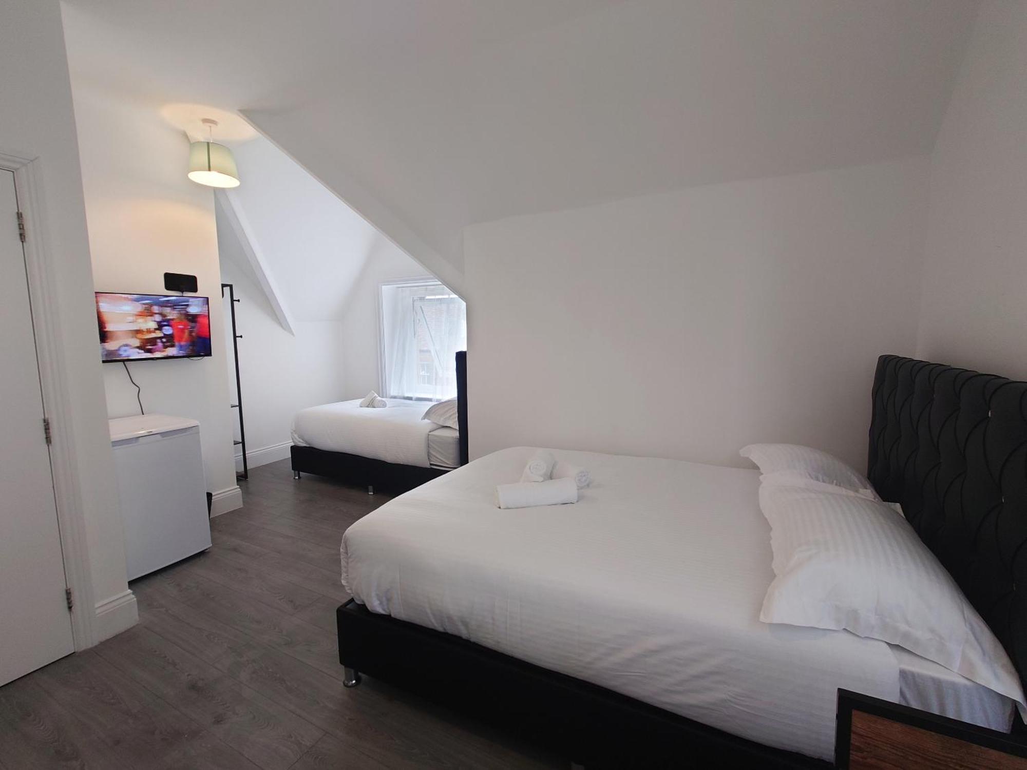 Apartamento Centra Station Londres Habitación foto