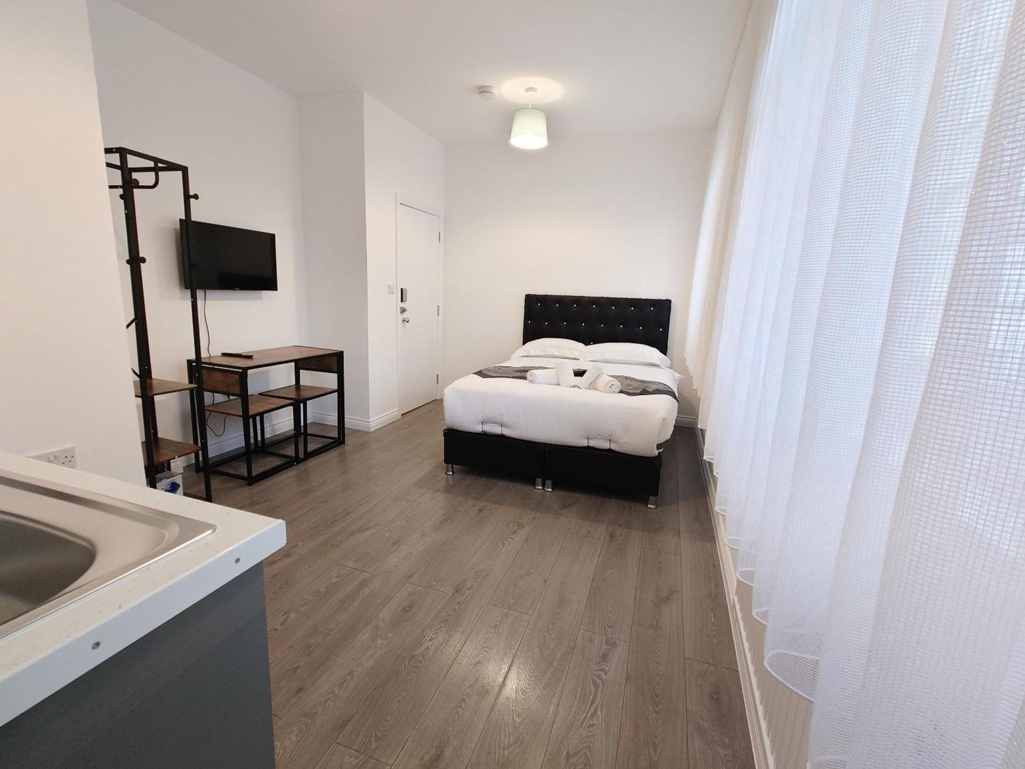 Apartamento Centra Station Londres Exterior foto